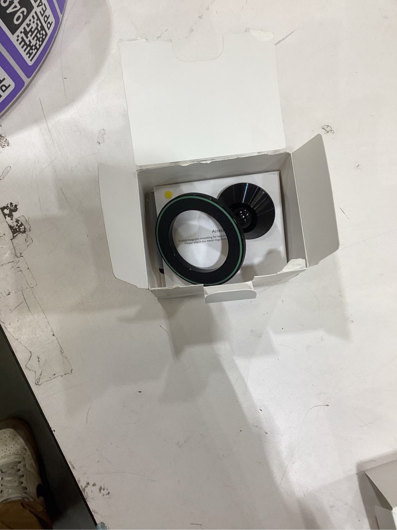 Condition photo showing As Is for VICSEED 2025 Upgrade for MagSafe Car Mount, [Military-Grade] [High & Low Temp Resistance] Magnetic Phone Holder for Car Dashboard 360 Rotatable Car Phone Holder Mount for iPhone 17 Pro Max 16 15 14 13 Flash Black