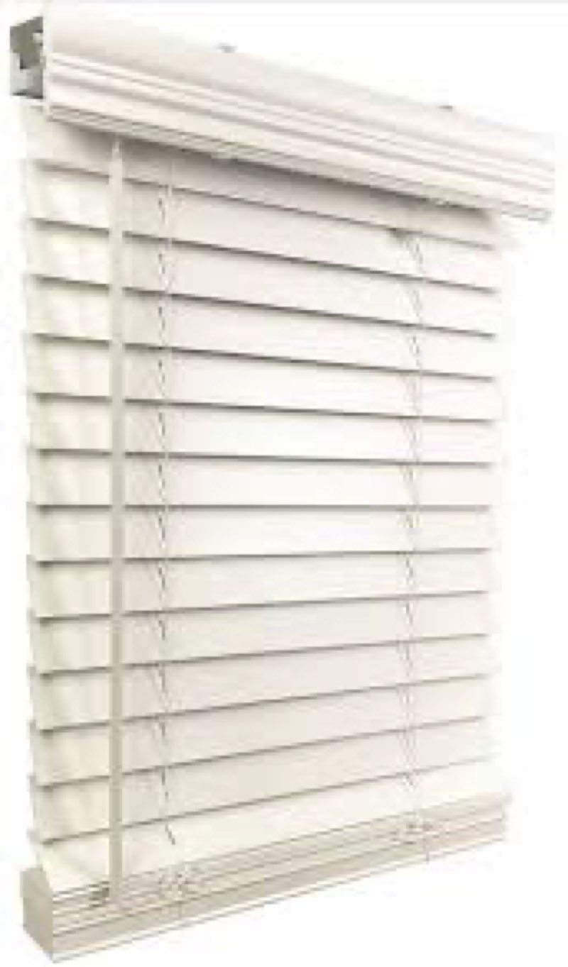 Assorted window blinds