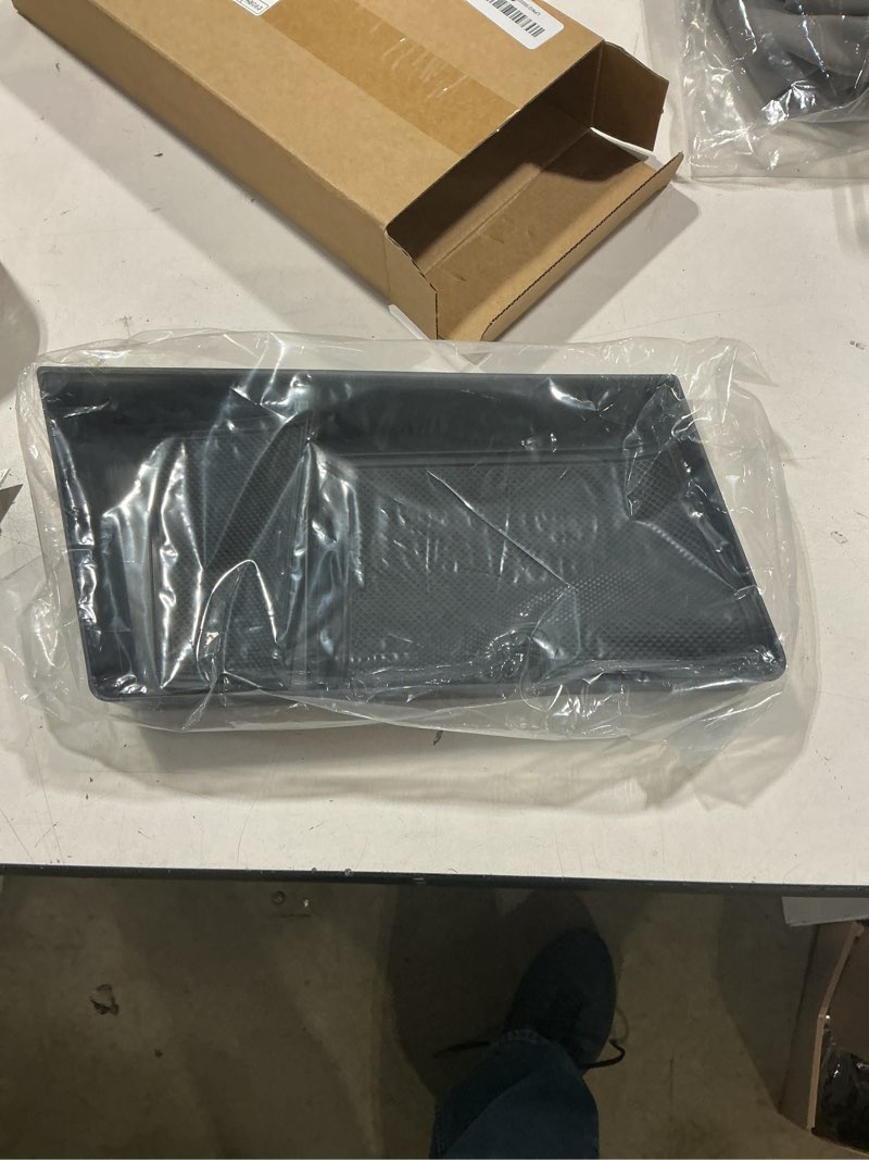 Condition photo showing Good Condition for hgwei dash storage tray compatible with chevy trax 2024 2025 2026 interior accessories center console dashboard organizer for trax (lt/2rs/ activ) behind 11-inch display screen mounted holder