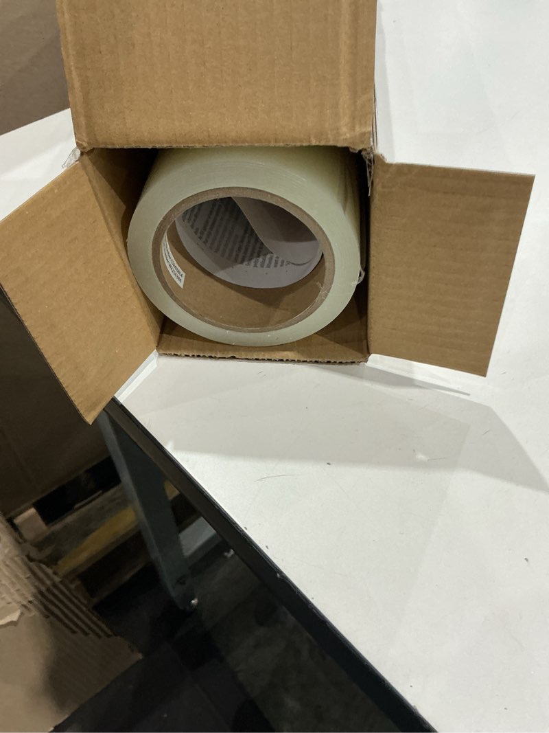 Condition photo showing As Is for surface shields cs24200l carpet shield, 24 inch x 200 feet, clear