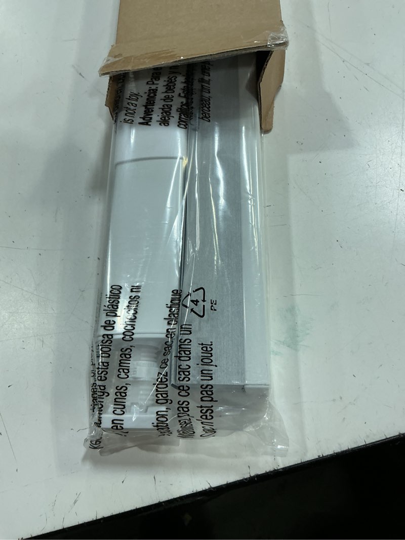 Condition photo showing Good Condition for lazblinds no tools no drill cordless cellular shades, blackout light blocking honeycomb shades for home, thermal insulation blinds for windows, 33" w x 48" h, white blackout-white 33" w x 48" h