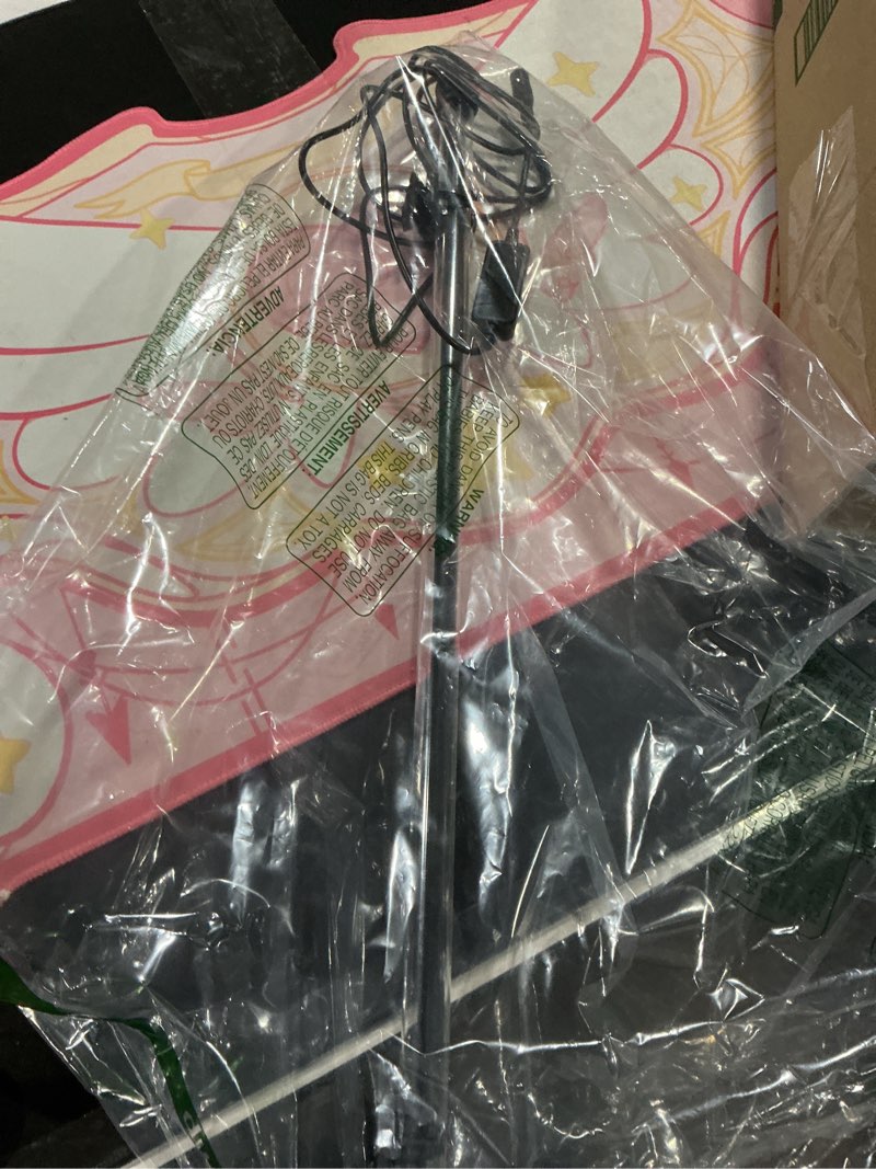 Condition photo showing As Is for LED Aquarium Light, 23 inches Fish Tank Light RGB Color Underwater light Submersible Crystal Glass Lights, 33 LED Beads, Brightness Adjustable Memory Function, LED Light bar Stick for Fish Tank