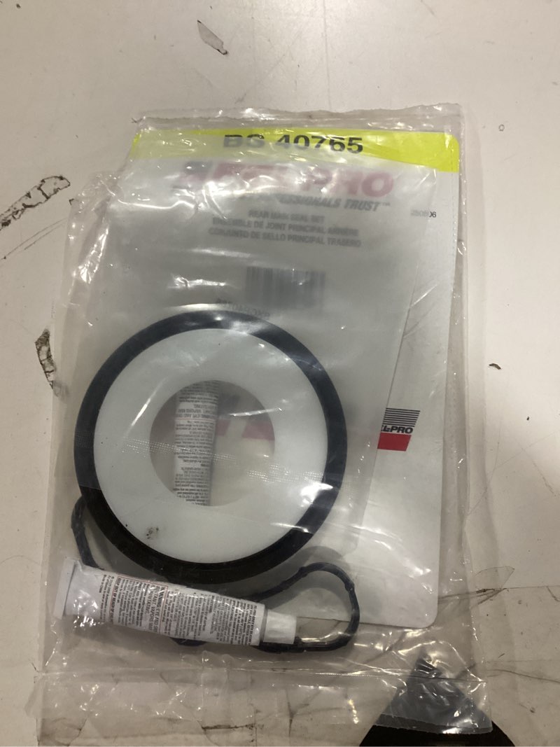 fel-pro bs 40765 rear main seal set