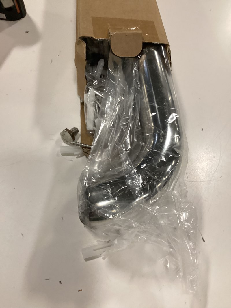 Condition photo showing Good Condition for 2 Pack 32 Inch Shower Grab Bar, iMomwee SUS304 Stainless Steel Bathroom Grab Bar Handle, Bathroom Shower Balance Bar,Safety Hand Rail Support,Handicap Elderly Senior Assist Bath Handle(1.25" Diameter)