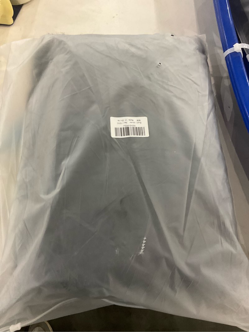 Condition photo showing New/Like New for Outdoor Dog Kennel Cover Black for 8'D x 4'W 600D Waterproof and Durable Dog Crate Cover with Mesh Breathable Good Observation?Cover Only? 8'Dx4'Wx6'H