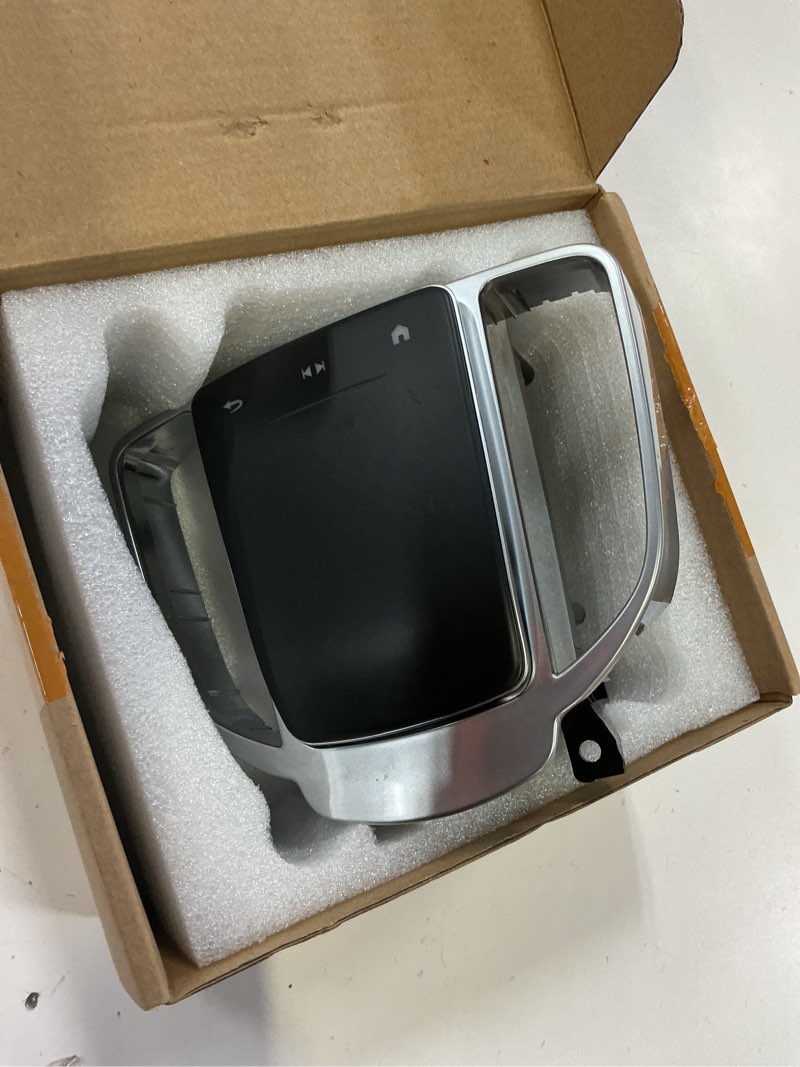 Condition photo showing New/Like New for center console multimedia touch pad controller unit a2139006327 | mouse handwriting touchpad control panel upgrade replacement for benz c e g glc class w205 x25 350 400 500 2019+
