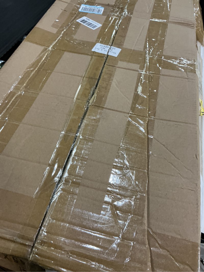 Condition photo showing Good Condition for Hoolerry 5 Pcs Wire Shelf Covers Foamed PVC Wire Rack Covers for Removable Closet (Not Wood) Pantry Shelves for Cabinet Bathroom Kitchen Shelving Decoration(White,40x16inch) 40 x 16 Inch White