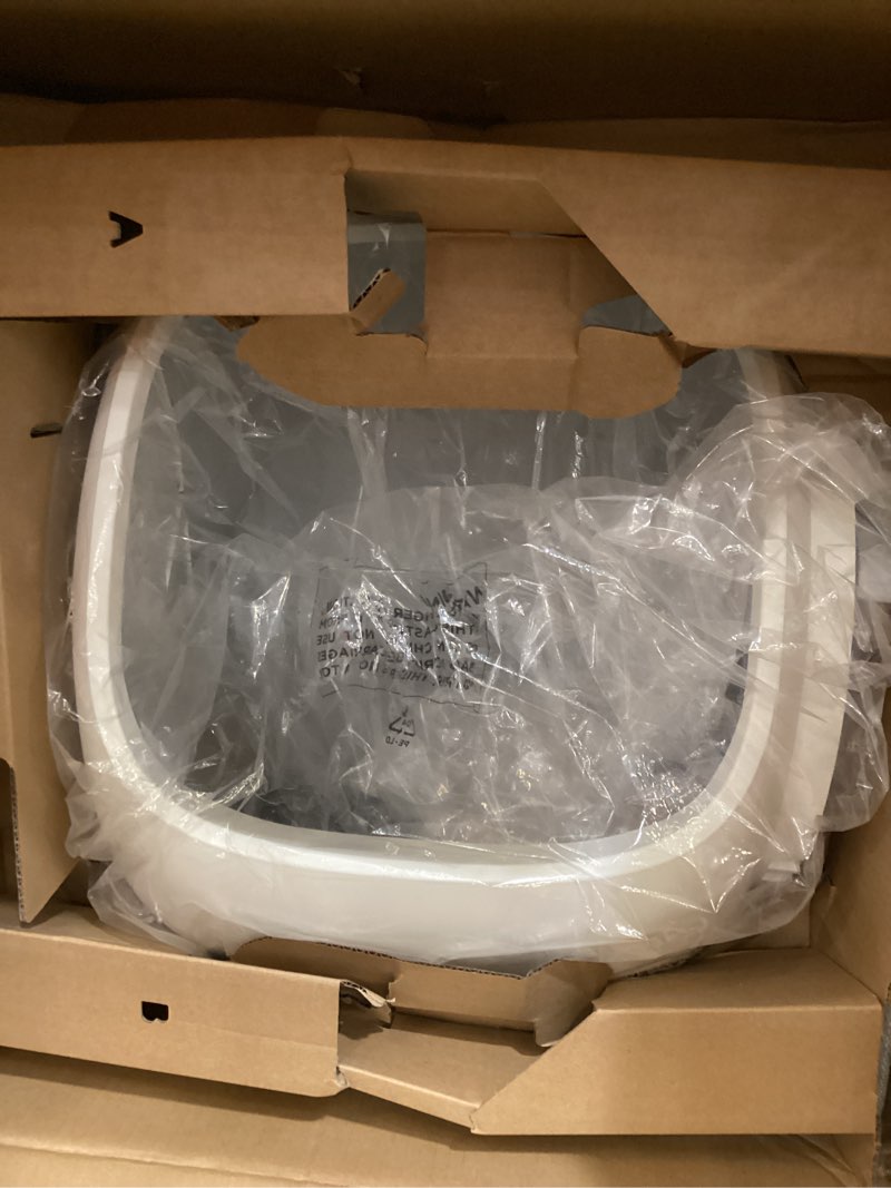 Condition photo showing New/Like New for meowant self cleaning cat litter box - open-top automatic litter box with app, 0 risk of stuck cats, safer automatic litter boxs, low entrance for multiple cats grey