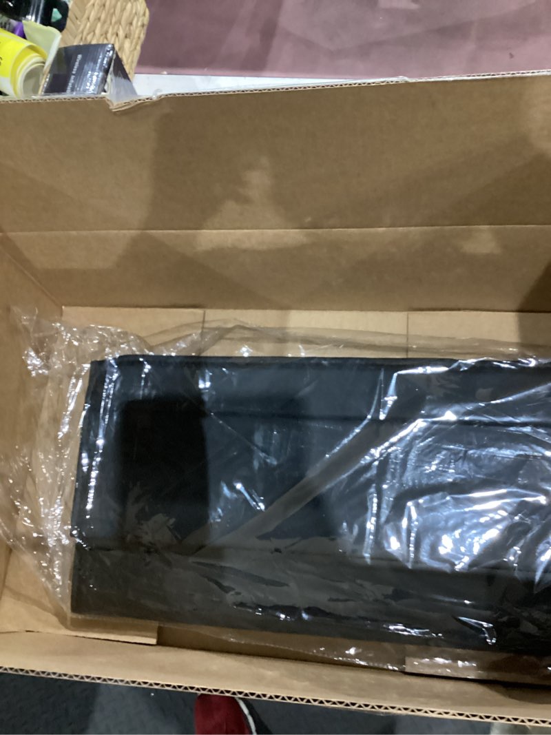 Condition photo showing Good Condition for car organizers and storage for SUV,trunk organizer for sedan, leather foldable sleek box with lid,collapsible cargo bins, tool accessories containers,Collapsible Suede velvet (22 inch Covered)