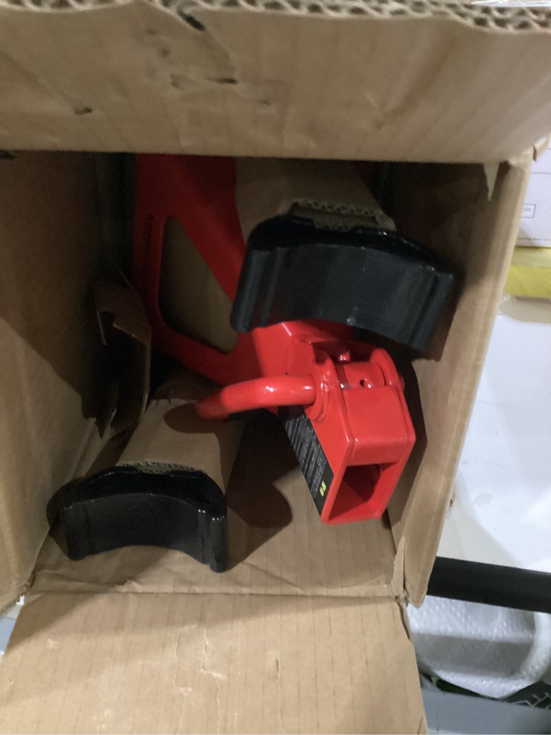 Condition photo showing Good Condition for amazon basics steel jack auto stands, 3 ton (2.7 metric ton) capacity, easy to use, adjustable height, 6,000 lb, 1 pair, black and red
