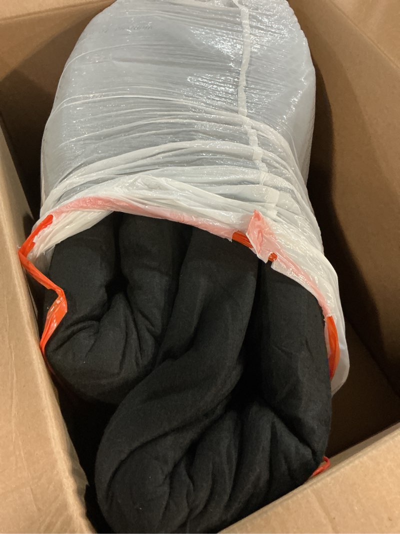 Condition photo showing Good Condition for poolvio 18-foot round above ground pool liner pad, geotextile under padding, extends liner life, puncture & weed barrier, eco-friendly fabric 18' round