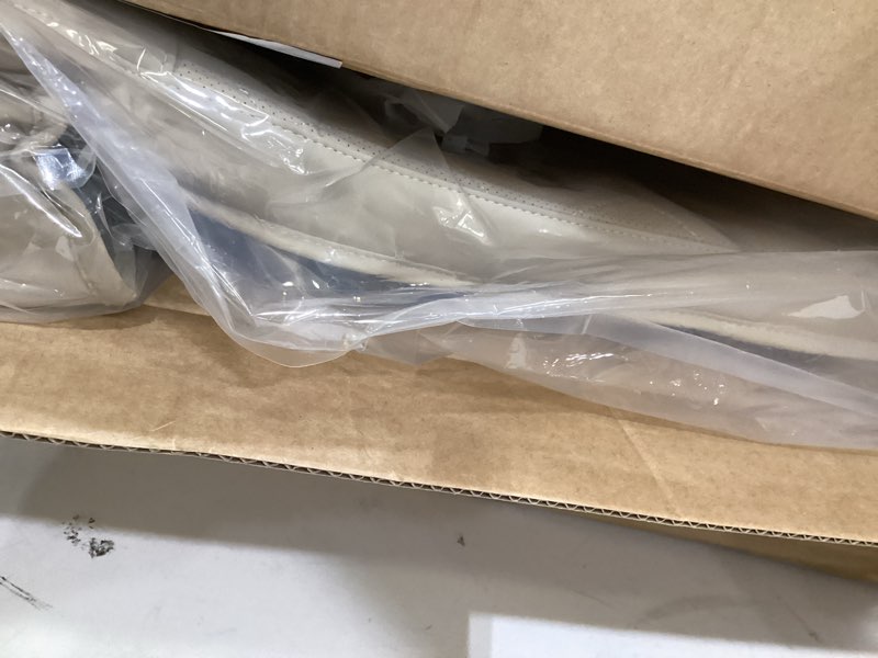 car seat memory foam leg