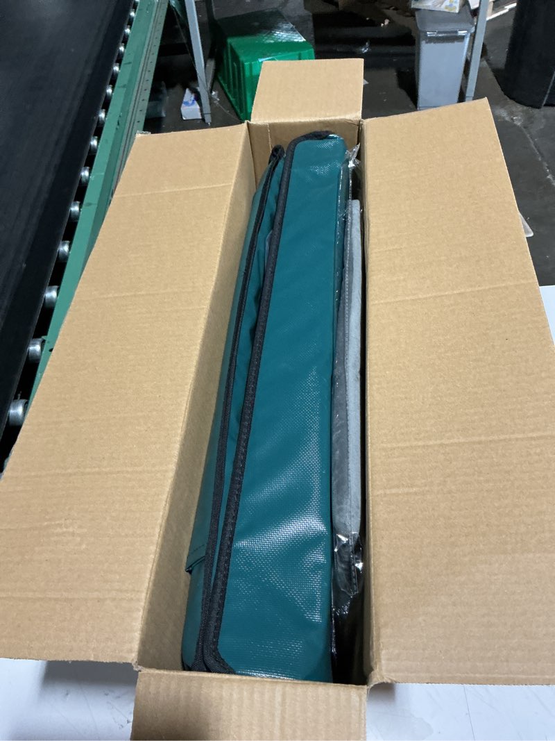 Condition photo showing Good Condition for indestructible heated cat house for outside winter, 100% waterproof, safe escape door, insulated outdoor cat shelter with heater for feral barn cat kitty (forest green, 27"x17"x18") forest green 27"x17"x18"