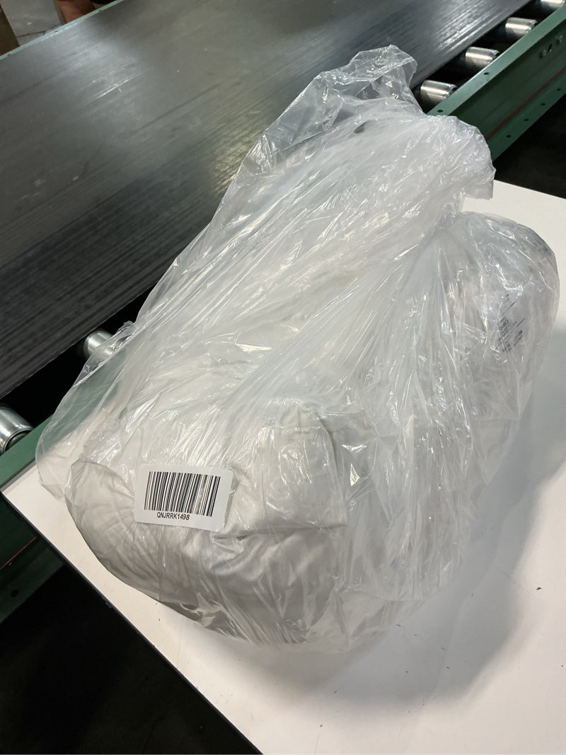 Condition photo showing Good Condition for premium feather pillow insert (set of 2), 20x20, no color