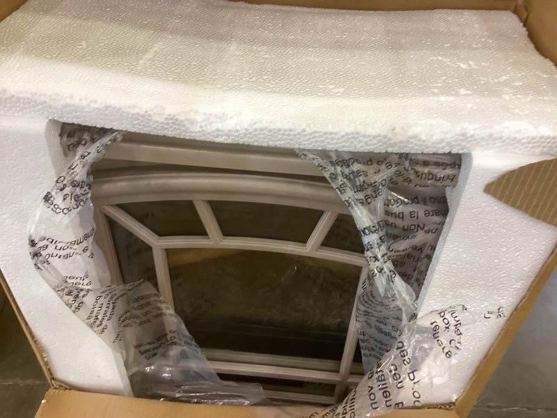 Condition photo showing New/Like New for duraflame Infrared Quartz Electiric Stove Heater - DFI-591-01 - French gray
