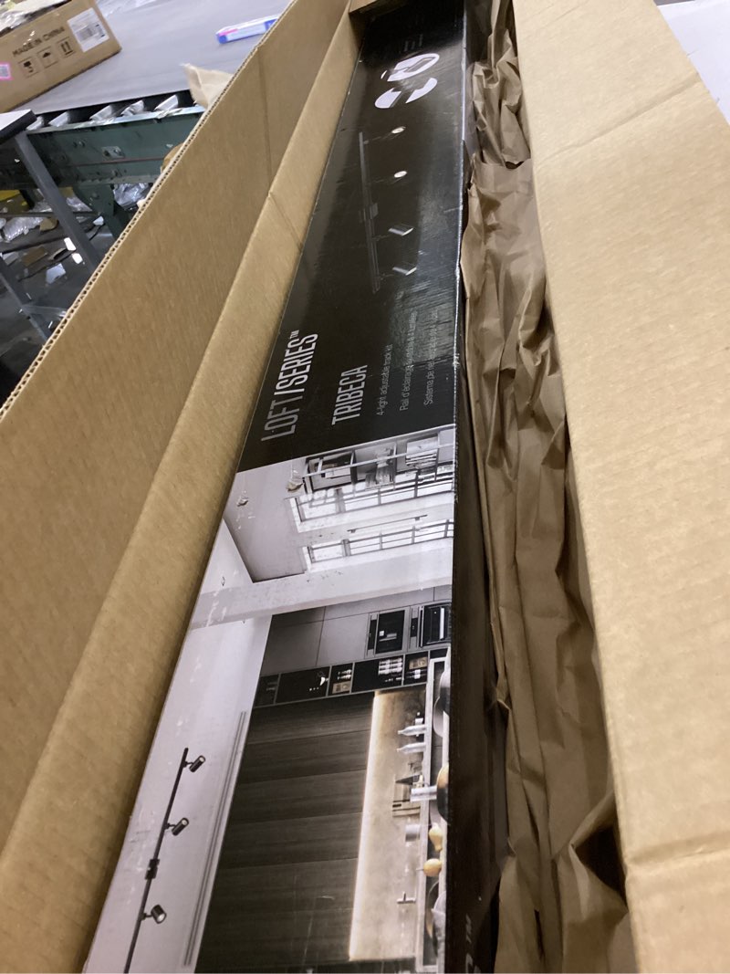 Tribeca 4-light adjustable track kit