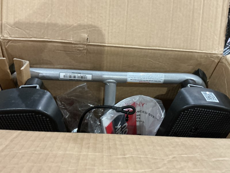 Condition photo showing Good Condition for sunny health & fitness mini steppers for exercise at home, stair step workout machine, full body cardio equipment, with optional free sunnyfit app connection and resistance band classic/twist motion