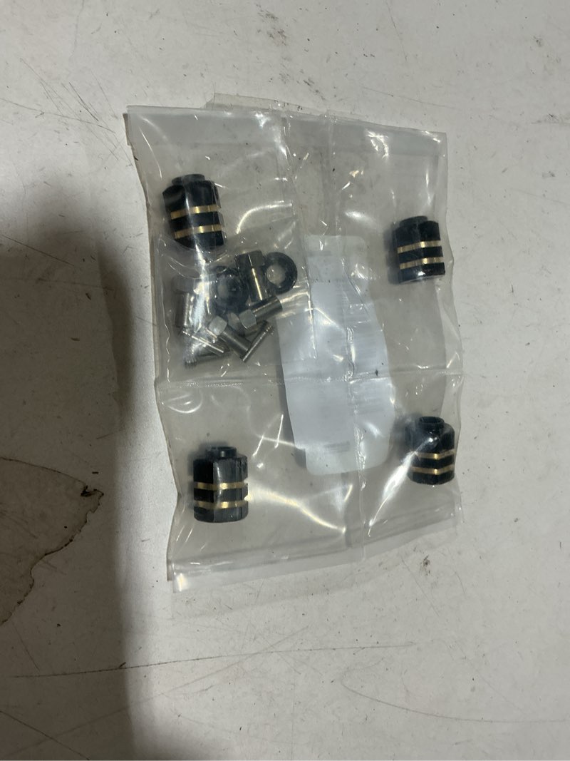 Condition photo showing New/Like New for 4pcs 12mm wheel hubs hex pins adapter-heavy duty brass (8/10/15/20mm) for traxxas trx4 trx6 1/10 rc crawler car upgrade parts (15mm(extended 10mm))