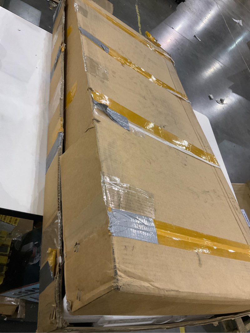 Condition photo showing As Is for Incline Walking Pad Treadmill for Home Small,2.5 HP Quiet Under Desk Treadmill with 300lbs Capacity, with removable desk