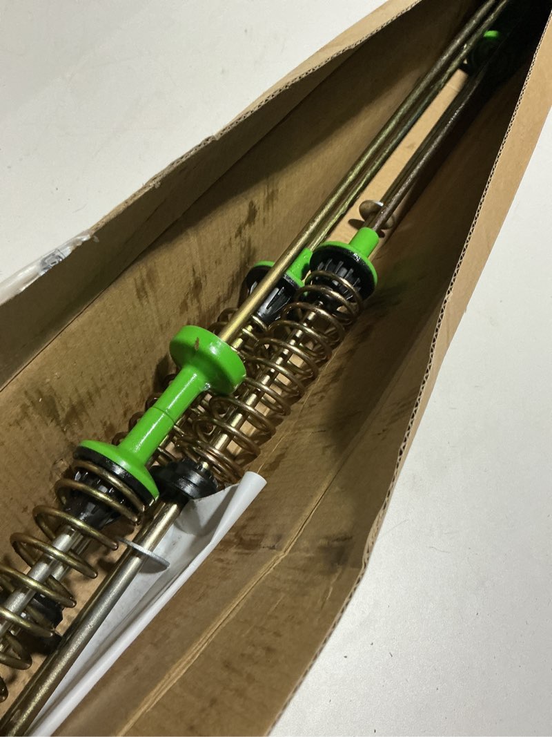 Condition photo showing As Is for wa40a3005aw wa45m3100aw wa5n3050aw wa44a3205aw wa45t3200aw washer suspension rods for sam-sung washing machine - replace dc97-16350s dc97-16350t-26.4in by tomoon