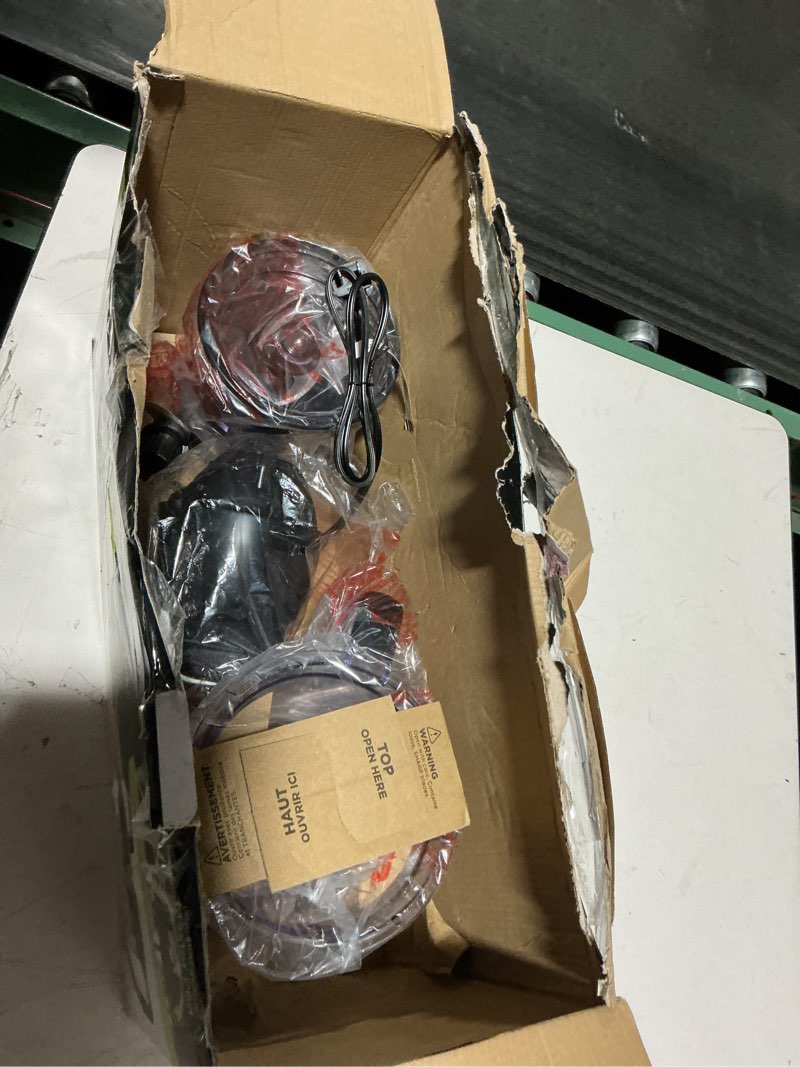 Condition photo showing Good Condition for Ninja QB1004 Blender/Food Processor with 450-Watt Base, 48oz Pitcher, 16oz Chopper Bowl, and 40oz Processor Bowl for Shakes, Smoothies, and Meal Prep,Black Black 48 ounces