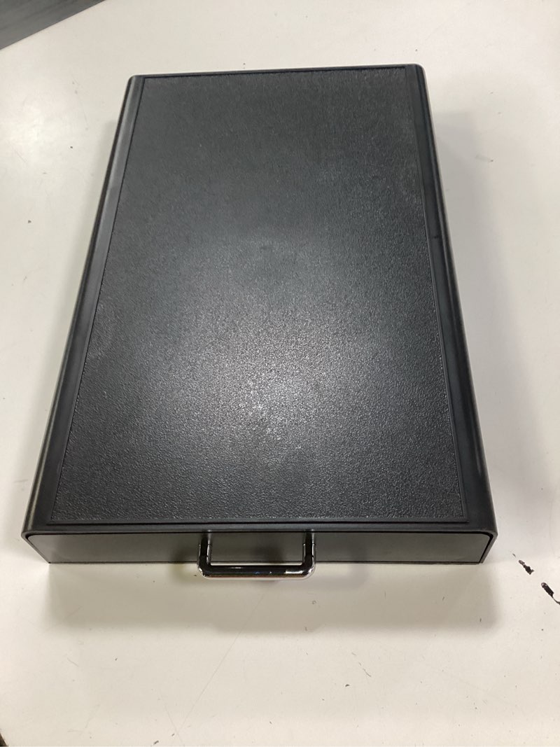 Condition photo showing Good Condition for Flagship Vertuo Pod Holder Storage Drawer for Nespresso Vertuo Capsule Organizer Drawer Tray with Mesh Shelves for Nespresso Vertuo Holder Black Metal (40 Pods Capacity) 40 Pods Capactiy(Metal Top)