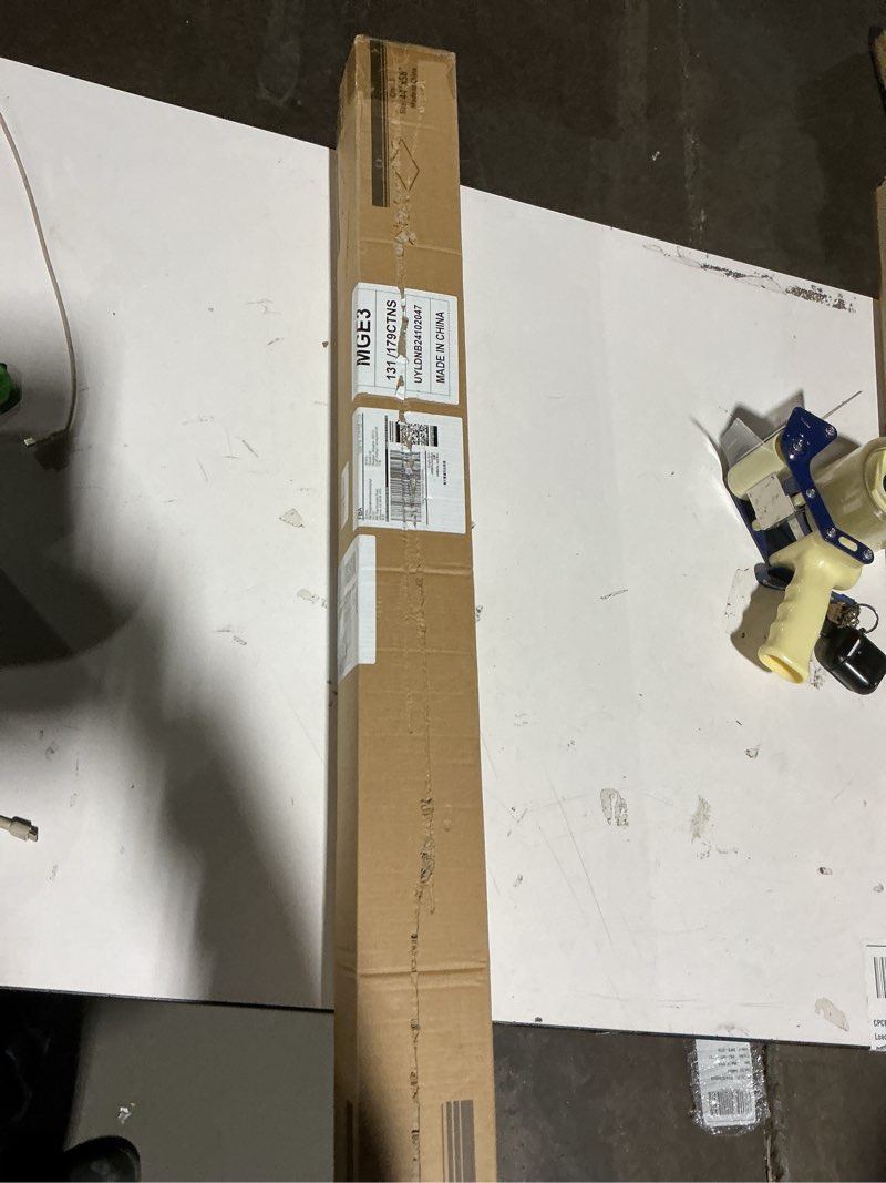 Condition photo showing Good Condition for office chair mat for hardwood floor- 44" x 58" clear computer desk chair mat for hard wood/tile floors, easy glide plastic mat for under office chairs on hardwood for work & home for hard surface 44" x 58"