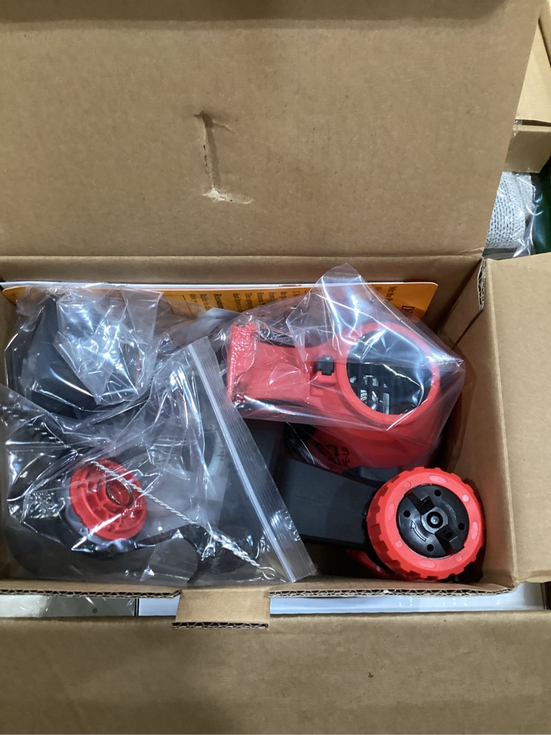 Condition photo showing Good Condition for paint sprayer, cordless hvlp paint sprayer with brushless motor, compatible with milwaukee 18v battery(battery not included),1000ml/min high flow, 1200ml container, 150 din/s max viscosity(red)