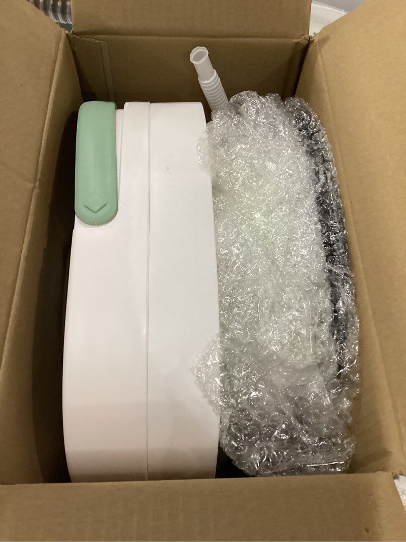 Condition photo showing New/Like New for 20l portable washing machine, foldable mini washer and spin dryer combo with 3 wash modes, deep cleaning compact laundry machine for baby clothes, underwear, dorms, apartments, rv & travel