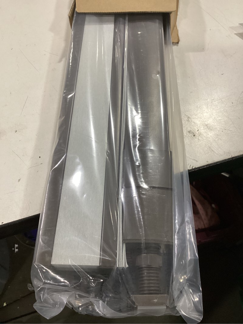 Condition photo showing New/Like New for lazblinds no tools no drill cordless cellular shades, top down bottom up (tdbu) honeycomb shades for home, blackout light blocking thermal insulation blinds for windows, 27" w x 48" h, dark coffee blackout - dark coffee 27" w x 48" h
