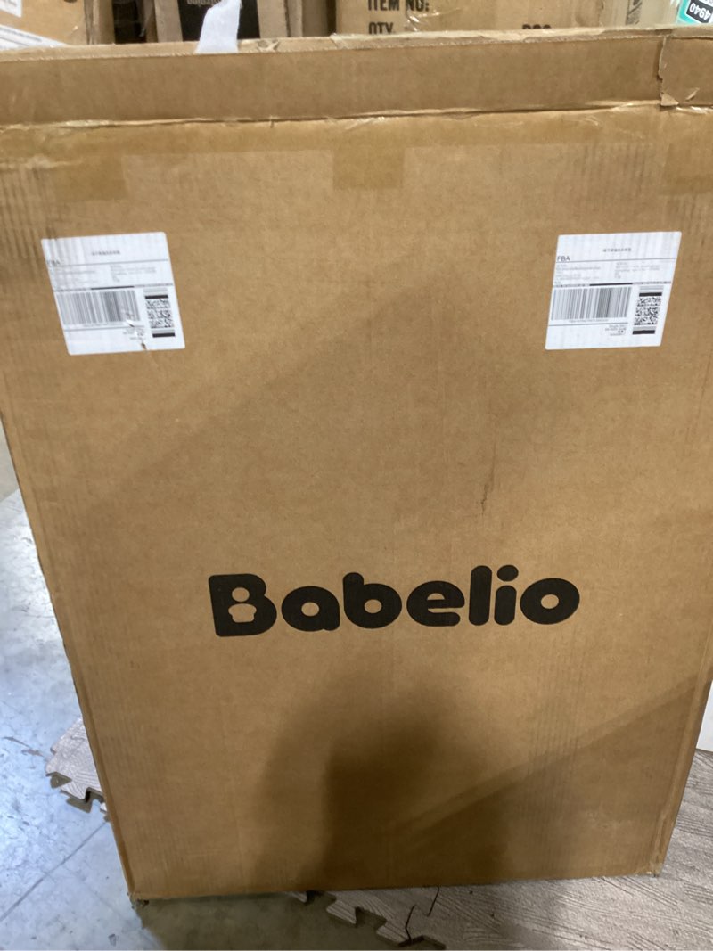 Condition photo showing Good Condition for babelio 36" tall baby gate, pressguard p7, 29-48" auto close pressure mounted dog gate for stairs, d