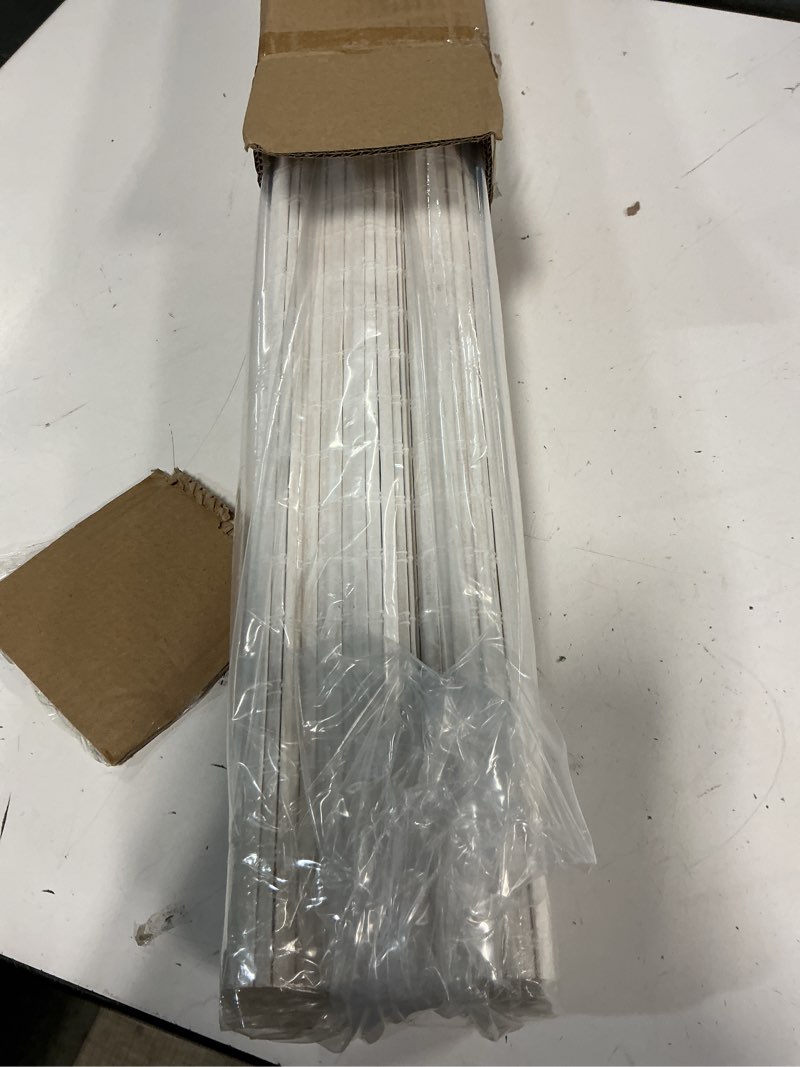 Condition photo showing Good Condition for unishades cordless bamboo roman shades for windows, blinds size (21.5" w ×64" h) colour (alpine ivory) ?room darkening?alpine ivory 21.5" w × 64" h
