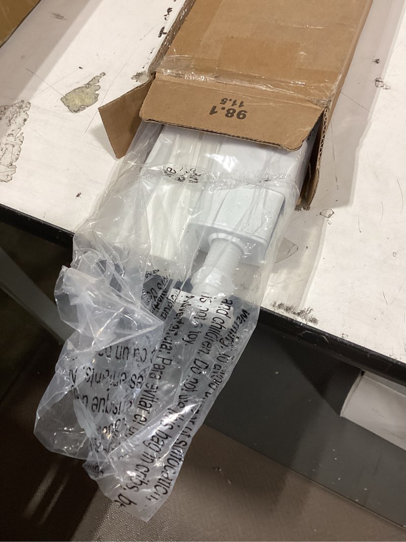 Condition photo showing Good Condition for lazblinds no tools no drill cordless cellular shades, light filtering honeycomb shades for home, thermal insulation blinds for windows, 39" w x 48" h, white light filtering-white 39" w x 48" h