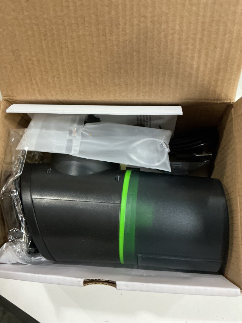 Condition photo showing Good Condition for automatic fish feeder - rechargeable timer fish feeder with usb charger cable, fish food dispenser for aquarium or fish tank