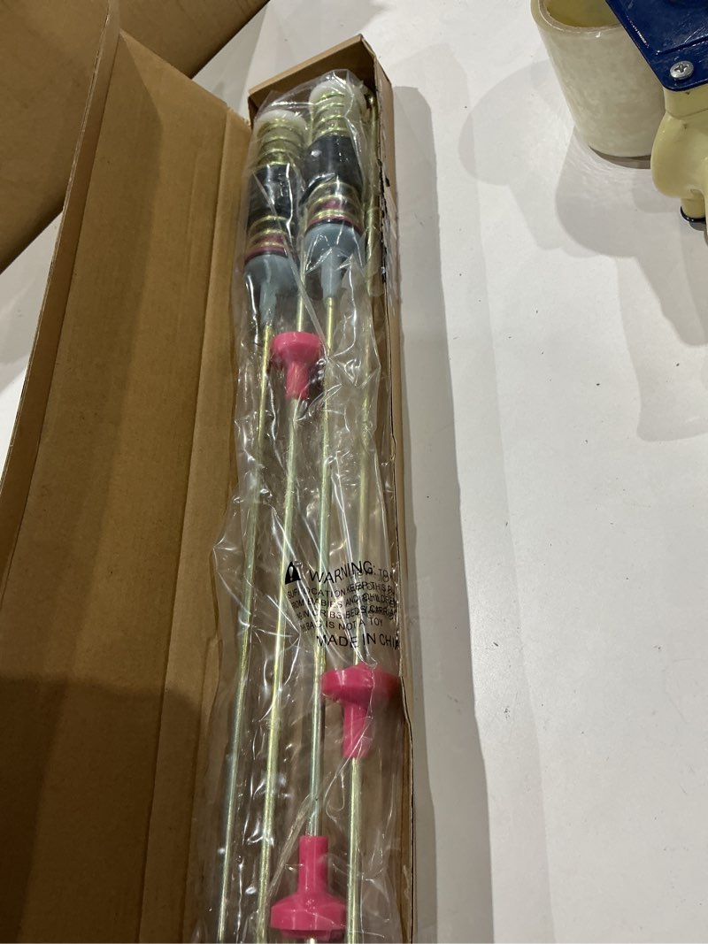 Condition photo showing Good Condition for wa50r5200aw/us wa50r5400av/us wa50r5400aw/us wa45t3200aw/a4 wa45n3050aw/a4 sam-sung washer suspension rods, 26.18'' dc97-05280w washer suspension rod kit, replaces dc97-16350c dc97-16350e dc97-16350s