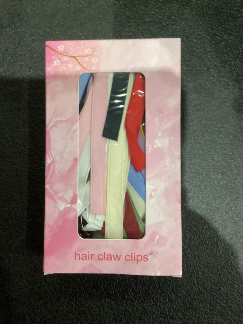 Condition photo showing New/Like New for 20Pcs Hair Bows for Women Girls,Satin Ribbon Hair Bows with Long Tail, Bowknot Tassel Claw Hair Clip for Women, Hair Barrettes with Bow Accessories (20 Color mixing)