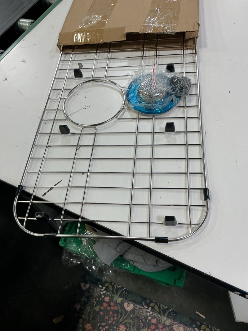 Condition photo showing Good Condition for houzer bg-7010 sink grid, stainless steel