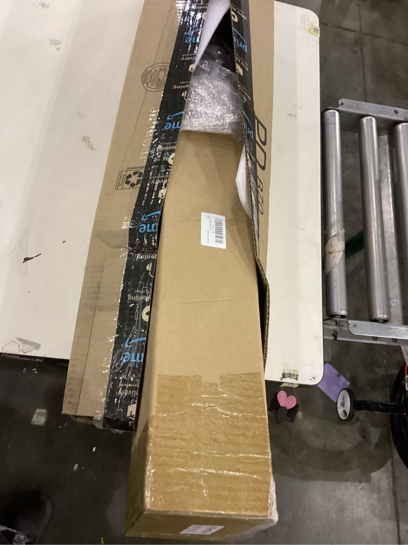 Condition photo showing New/Like New for 2 Pack 23.6 inch Modern LED Outdoor Wall Light, 3000K-6000K 10%-100% Dimmable Lights for Outside, IP65 Waterproof Wall Sconce Light with Remote Control for Porch, Hallway, Garage, Patio, Stairway,Yard