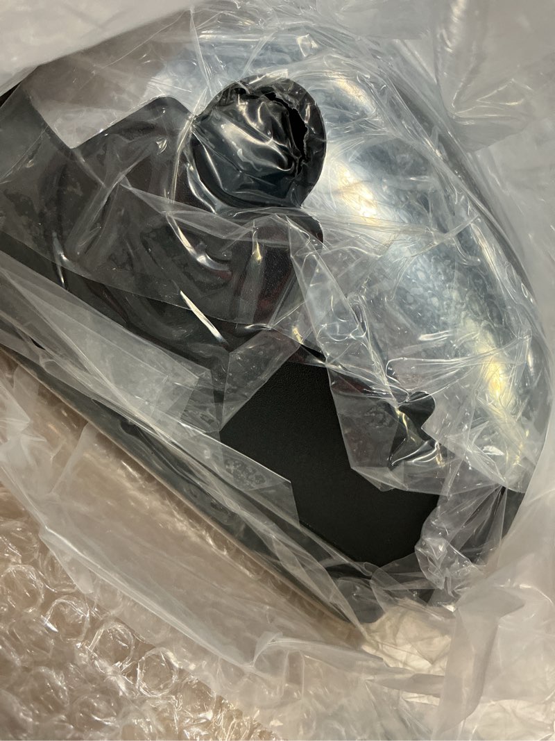 Condition photo showing New/Like New for chrome rear view main door mirror,upper flat mirror,right passenger side fit for 2011+ hino 238 258 268 338 chrome right