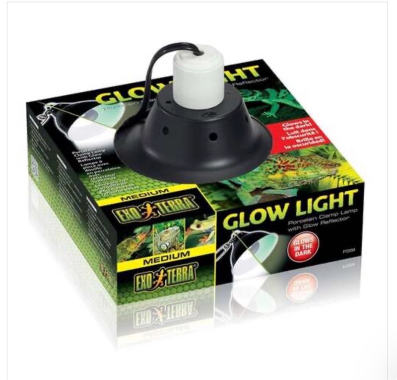 Exo Terra After Glow Incandescent Metal Reflector Medium 21cm