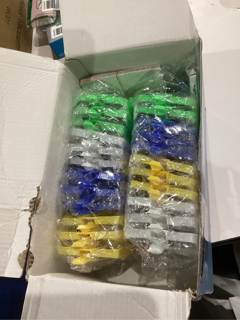 Condition photo showing New/Like New for valentines day gifts for kids classroom, 24 pack valentines day cards with basketball shooting game, basketball toy for school valentines exchange prizes, valentines party favors for boys girls