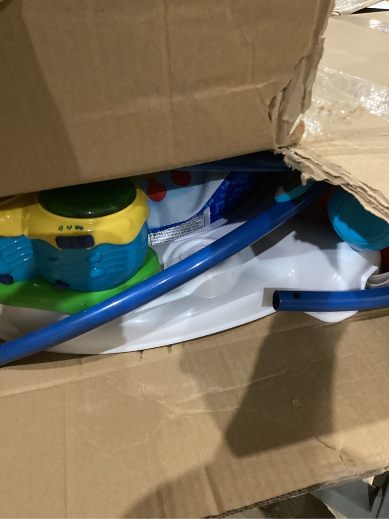 Baby Einstein Neighborhood Symphony Activity Baby Jumper Activity Center, Infant Entertainer with Li