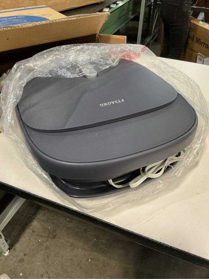 Condition photo showing Good Condition for collapasible foot spa bath massager with heat, pedicure foot spa with bubbles and jets/temperature control/timer, foot soaking tub for home, relaxation and stress relief, gift for men and women