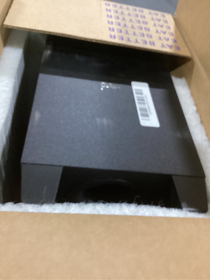 Condition photo showing As Is for Polk Audio Signa S4 TV Sound Bar with Subwoofer - Dolby Atmos Audio VoiceAdjust & BassAdjust Technology, HDMI eARC, Wireless Subwoofer works with 8K, 4K, & HD TVs, Bluetooth, Wireless Streaming S4 Soundbar + Subwoofer w/ Dolby Atmos