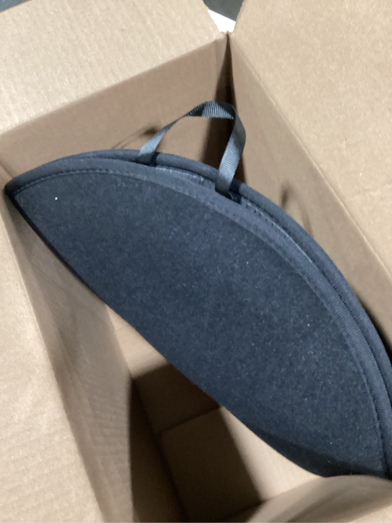 Condition photo showing Good Condition for 360Degree Rotating Car Seat Cushion Swivel Seat Pad for Easy Entry and Exit for Adults and Elderly Comfortable Protection Pad Black 42x37x3cm