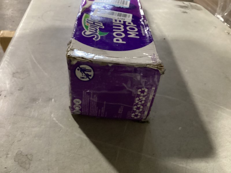 Swiffer PowerMop Multi-Surface Mop Kit for Floor Cleaning, Fresh Scent, Mopping Kit Includes PowerMo