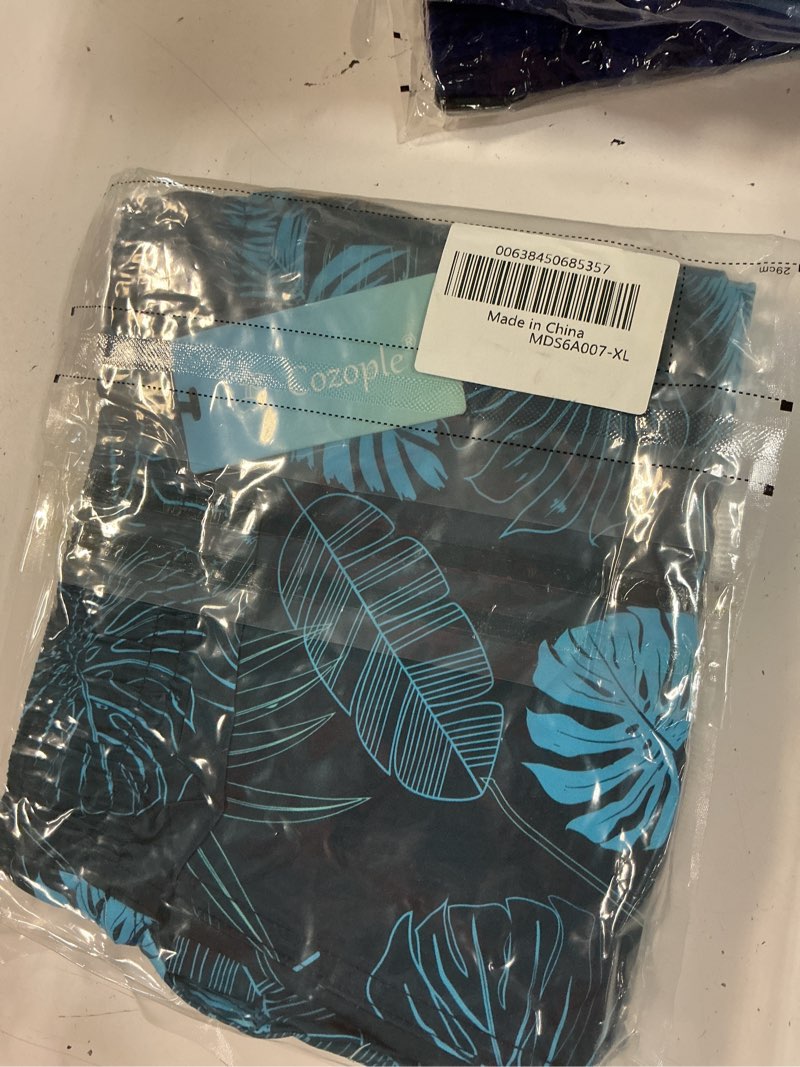 Condition photo showing New/Like New for xl lollipie mens swim trunks with compression liner 5.5  inseam quick dry bathing suit lightweight swimming shorts