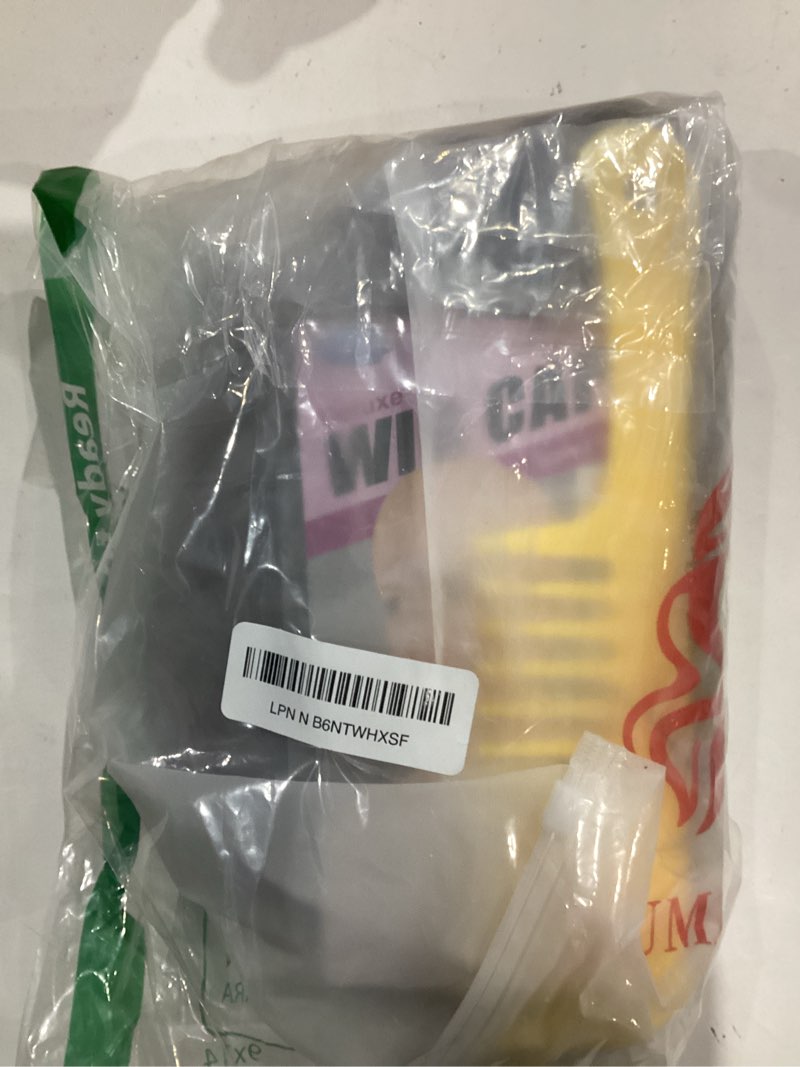 Condition photo showing Good Condition for Pixie Cut Wig Human Hair For Black Women Chic Elegent Short Layered Pixie Cut Human Hair Wigs With Bangs Full Machine Made Brazilian Virgin Human Hair Nature Black Color (Black bang)