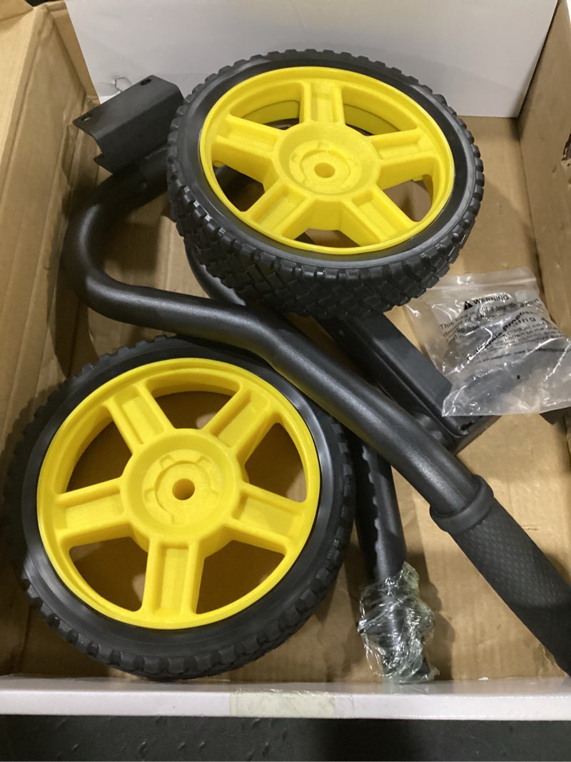 Condition photo showing Good Condition for (similar) 40065 generator wheel kit for champion 2800-4750-watt / 3000-5500-watt or higher inverter generators with folding handle and never-flat tires