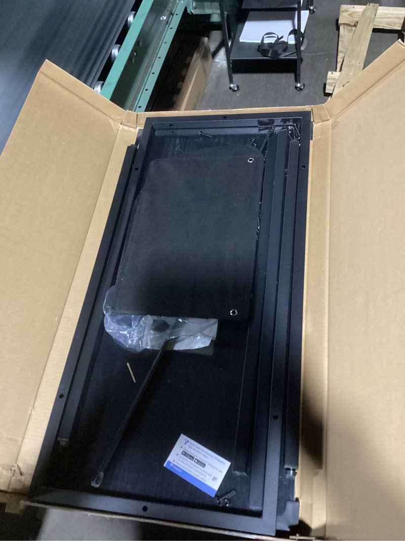 Condition photo showing Good Condition for Similar to. SHW Mission 32-Inch Home Office Computer Desk, Black Black 32-Inch
